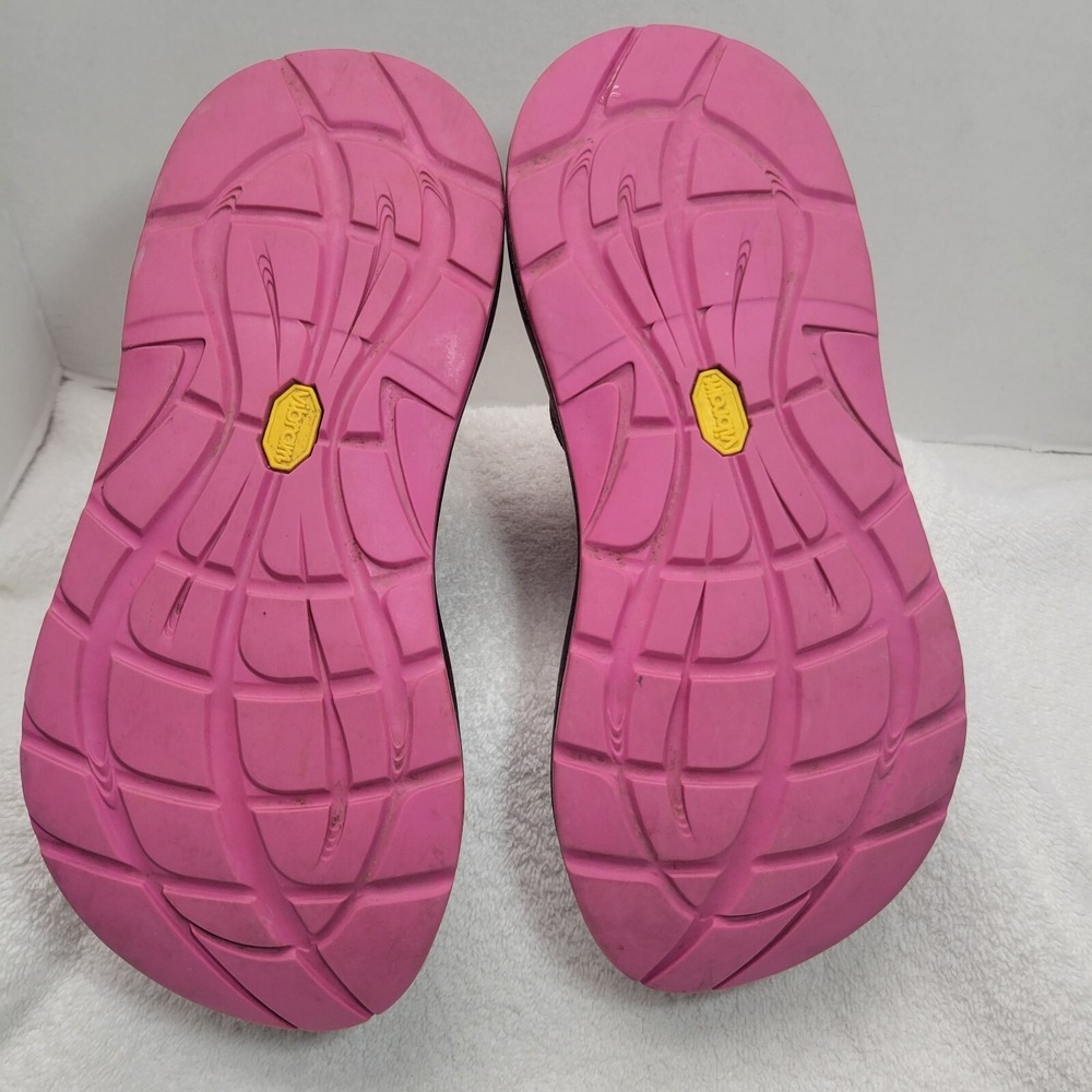 Chacos ZCloud J105018 Womens Size 7 Pink/Purple Hiking Sandal Outdoor Water Shoe - Picture 9 of 11